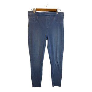 Spanx Jeans‎ Women's Size XL Skinny Blue
